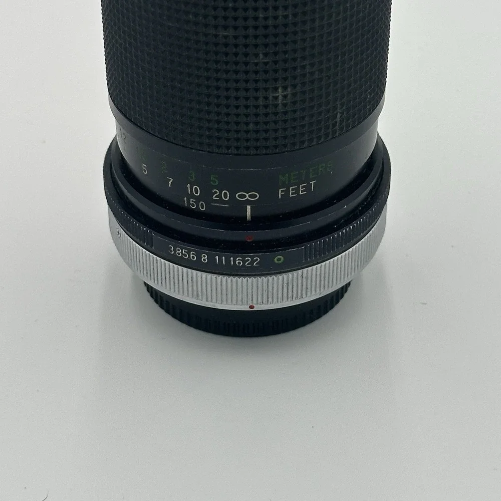 Vivitar Macro Focusing Zoom Lens 70mm-150mm 1:3.8 No. 22023656